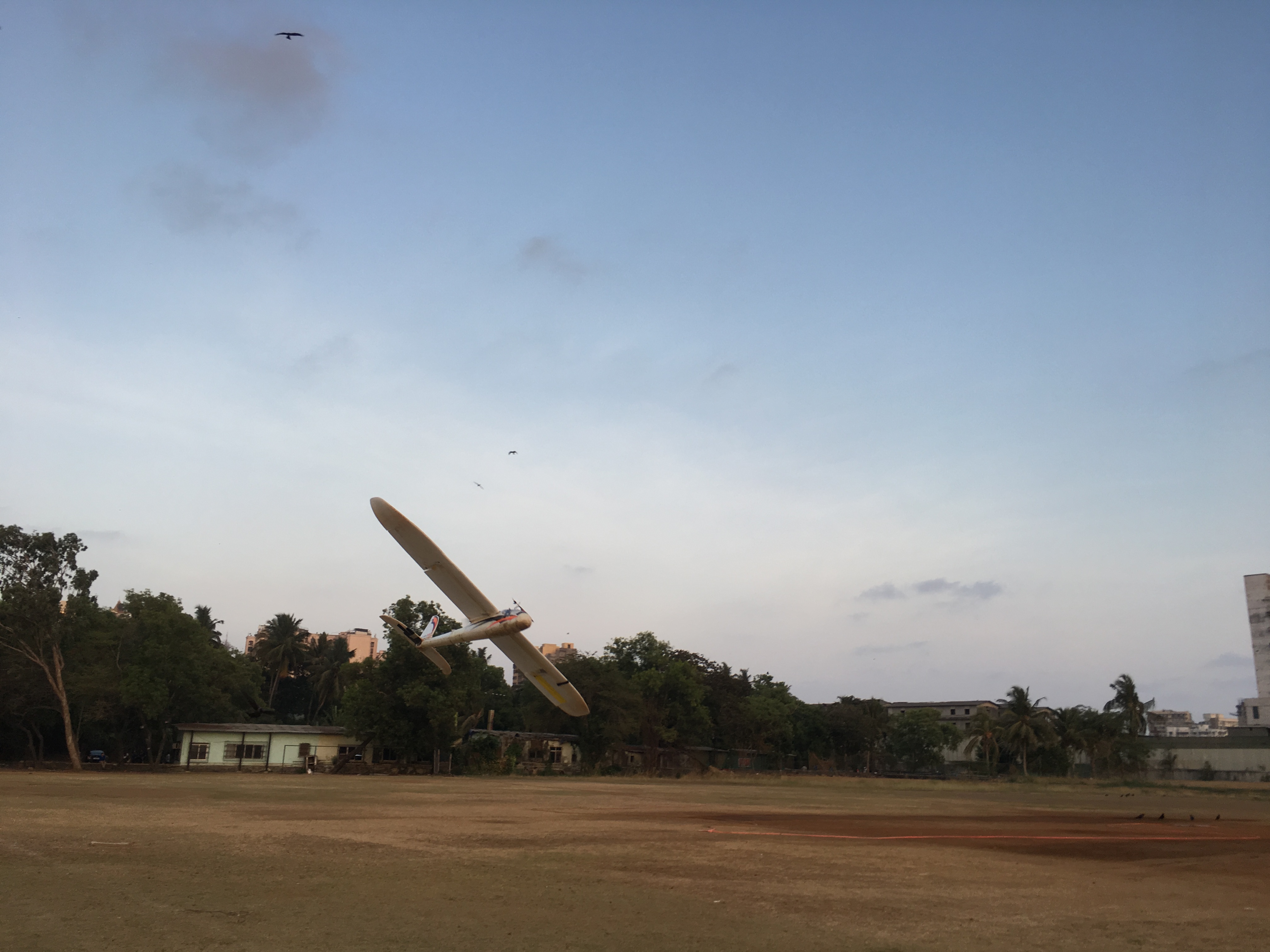 Foam RC Plane