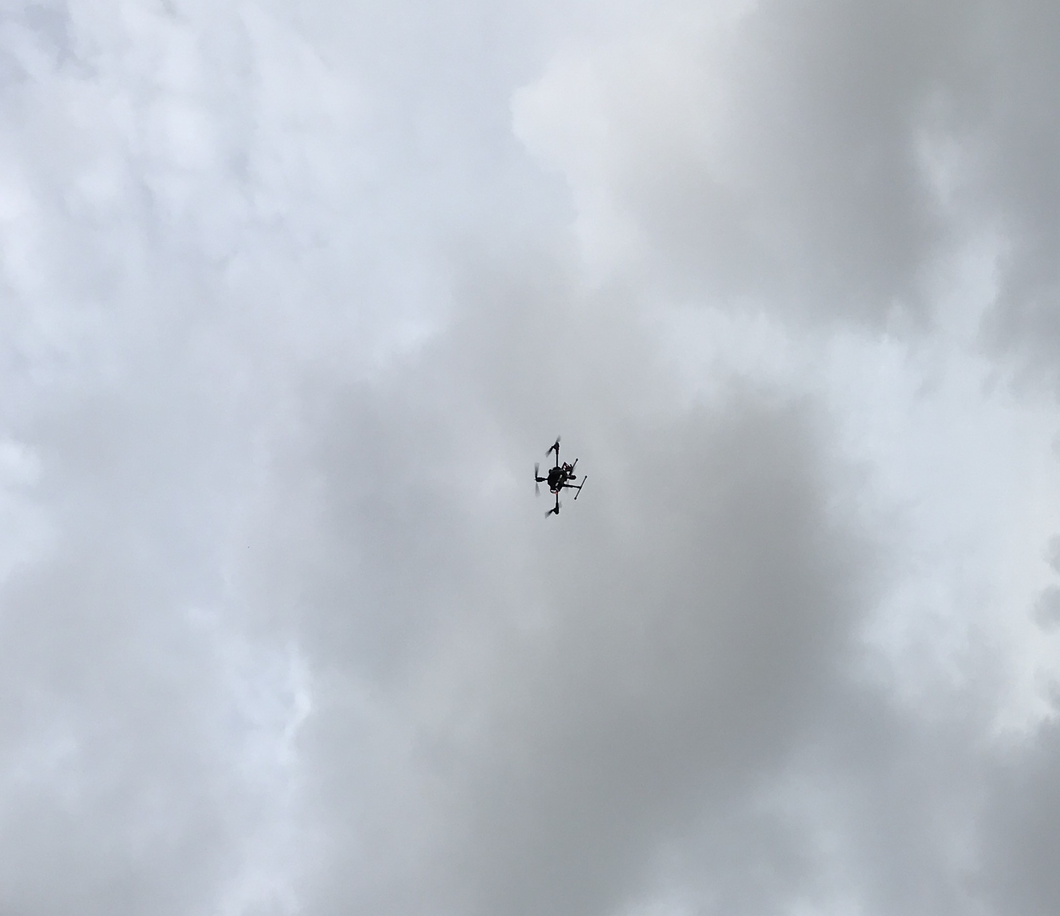 H-Quad Airborne